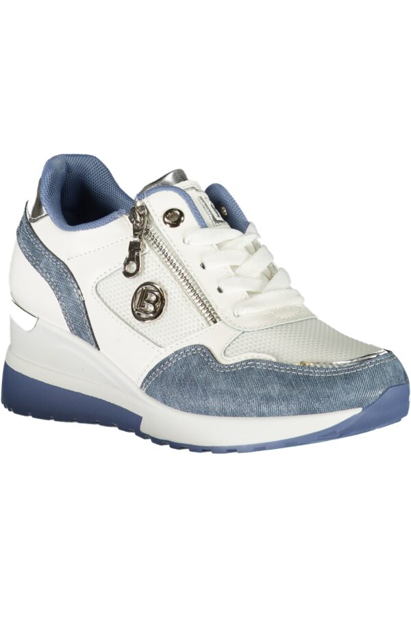 LAURA BIAGIOTTI WOMEN'S SPORTS SHOES BLUE - Image 2