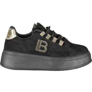 LAURA BIAGIOTTI WOMEN'S SPORTS SHOES BLACK