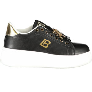 LAURA BIAGIOTTI WOMEN'S SPORTS SHOES BLACK