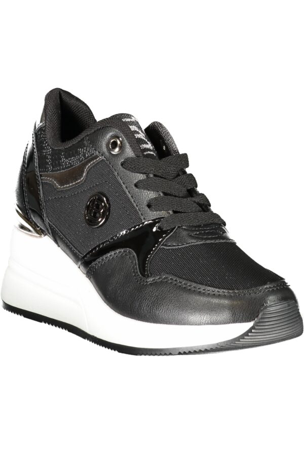 LAURA BIAGIOTTI WOMEN'S SPORTS SHOES BLACK - Image 2