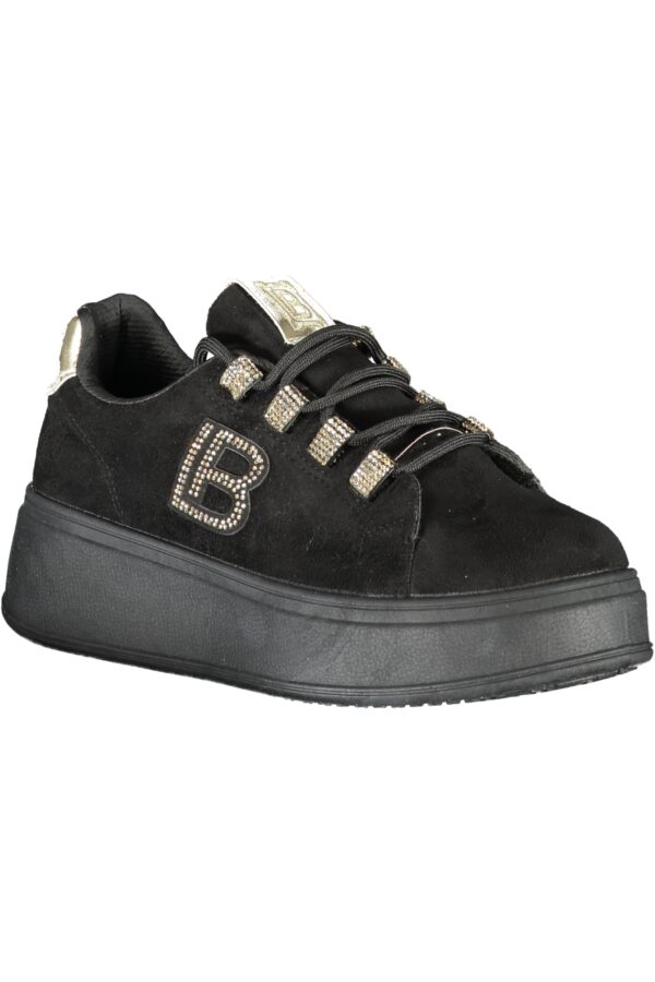 LAURA BIAGIOTTI WOMEN'S SPORTS SHOES BLACK - Image 2