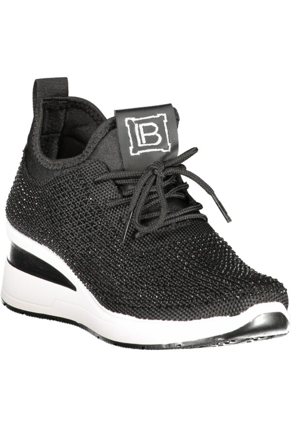 LAURA BIAGIOTTI WOMEN'S SPORTS SHOES BLACK - Image 2