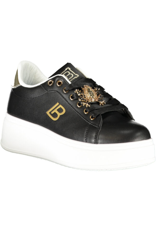 LAURA BIAGIOTTI WOMEN'S SPORTS SHOES BLACK - Image 2