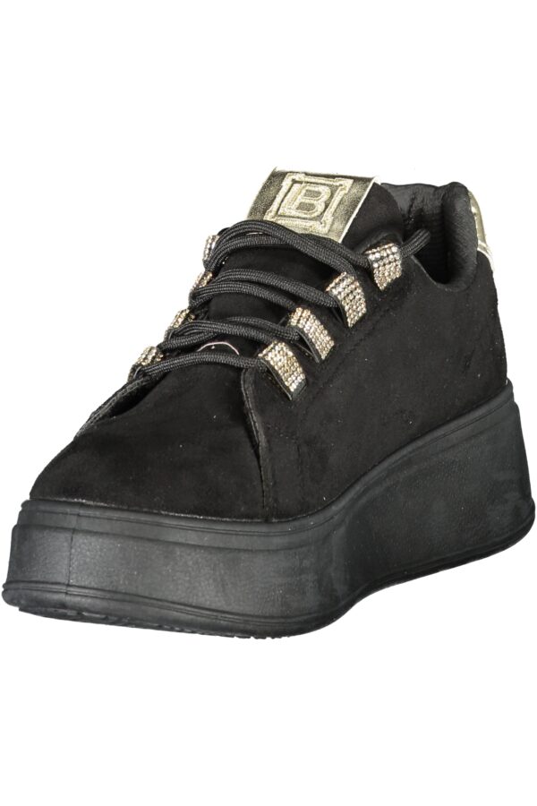 LAURA BIAGIOTTI WOMEN'S SPORTS SHOES BLACK - Image 3