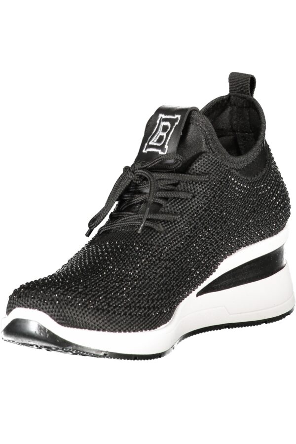 LAURA BIAGIOTTI WOMEN'S SPORTS SHOES BLACK - Image 3