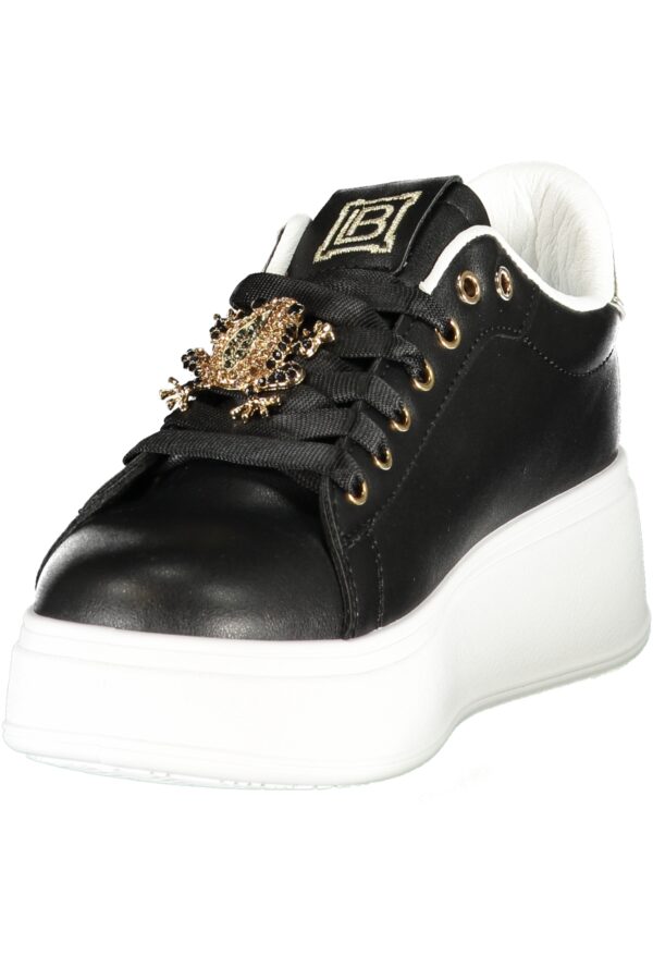 LAURA BIAGIOTTI WOMEN'S SPORTS SHOES BLACK - Image 3