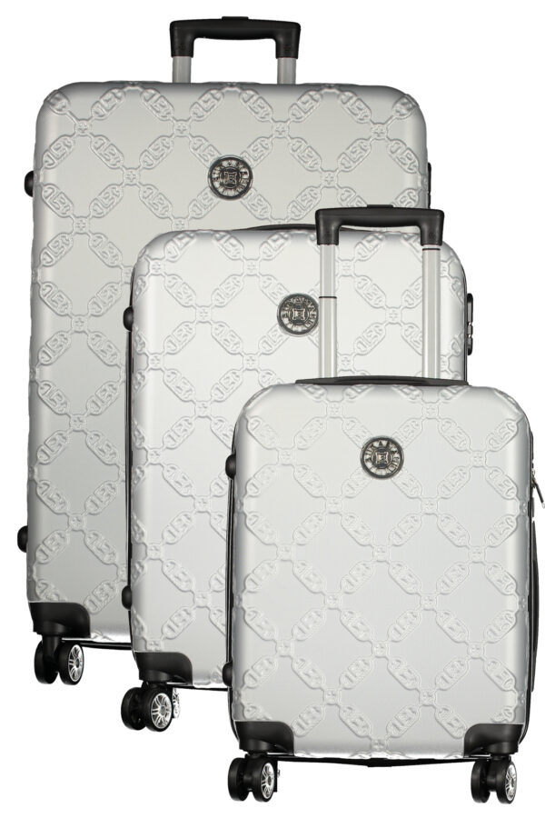 LAURA BIAGIOTTI LARGE TROLLEY WOMEN SILVER