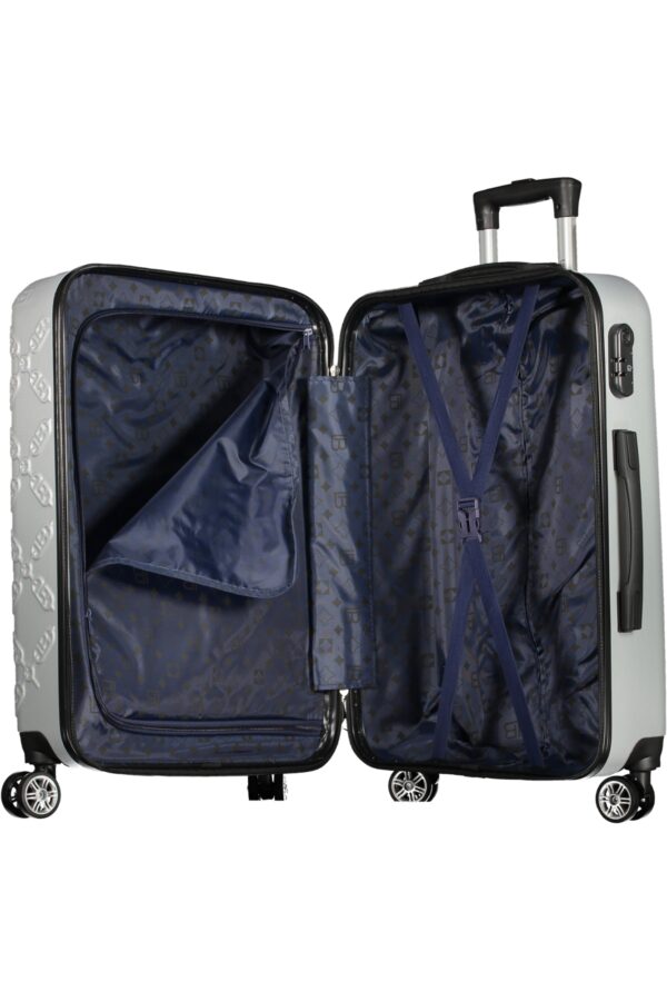 LAURA BIAGIOTTI LARGE TROLLEY WOMEN SILVER - Image 3