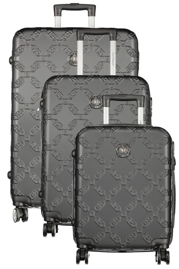 LAURA BIAGIOTTI LARGE TROLLEY WOMEN BLACK