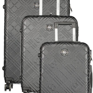 LAURA BIAGIOTTI LARGE TROLLEY WOMEN BLACK