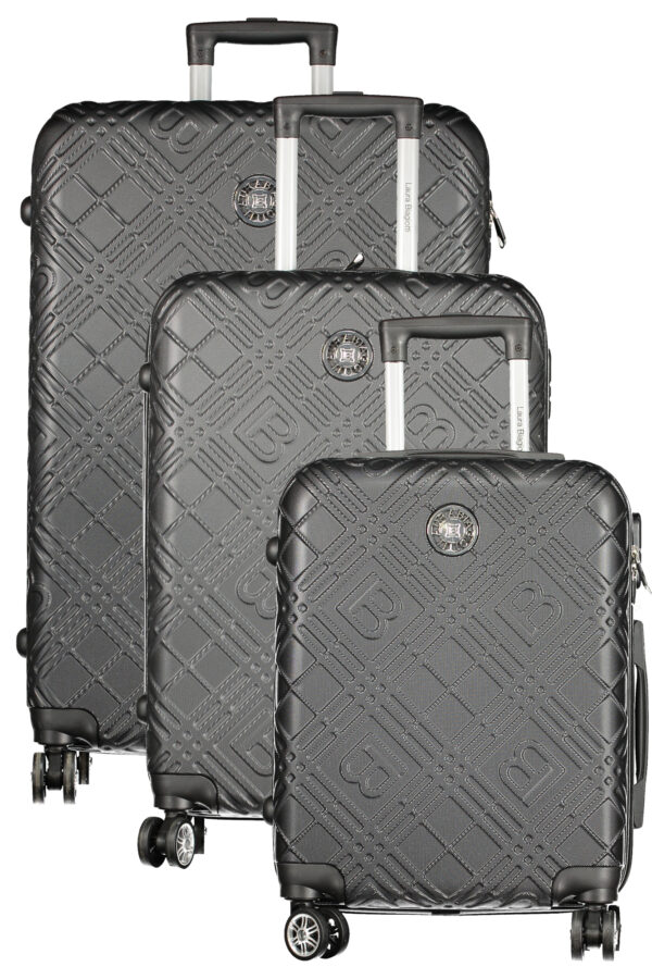LAURA BIAGIOTTI LARGE TROLLEY WOMEN BLACK
