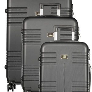 LAURA BIAGIOTTI LARGE TROLLEY WOMEN BLACK