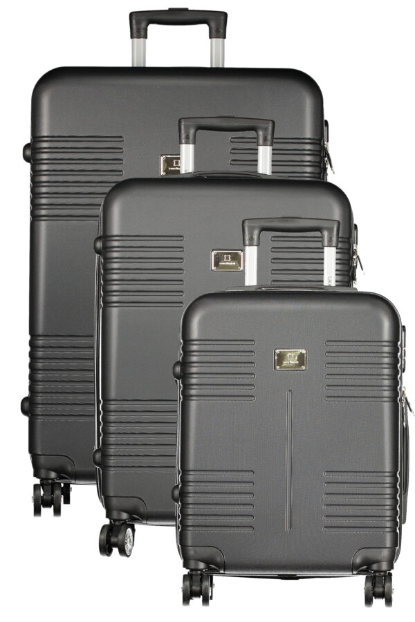LAURA BIAGIOTTI LARGE TROLLEY WOMEN BLACK
