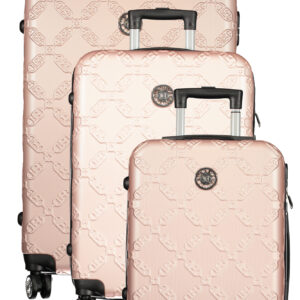 LAURA BIAGIOTTI LARGE TROLLEY WOMEN PINK