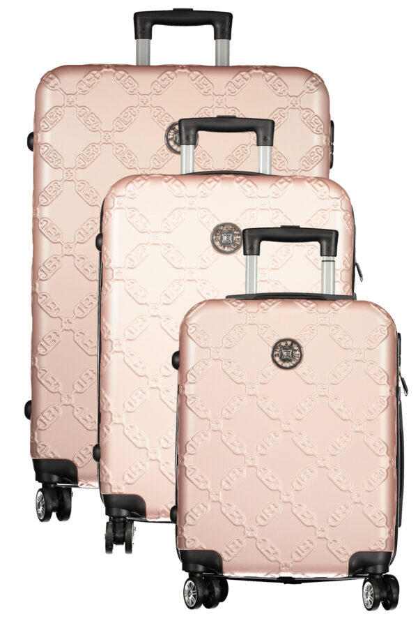 LAURA BIAGIOTTI LARGE TROLLEY WOMEN PINK