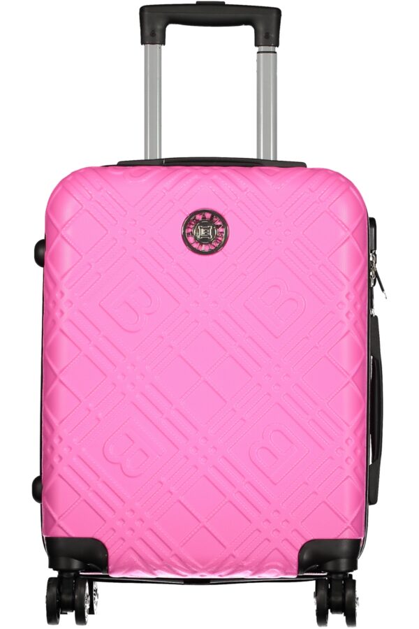 LAURA BIAGIOTTI LARGE TROLLEY WOMEN PINK - Image 3