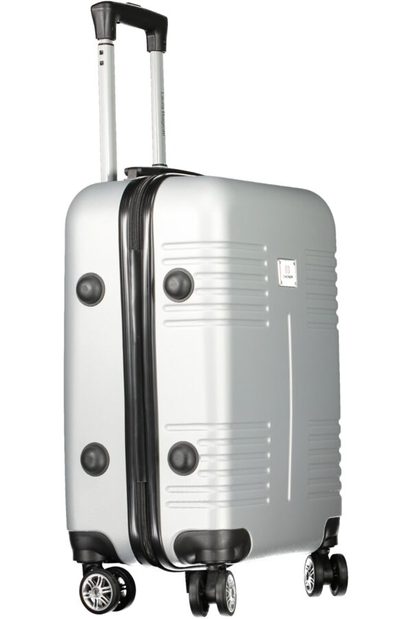 LAURA BIAGIOTTI SMALL TROLLEY WOMEN SILVER - Image 3