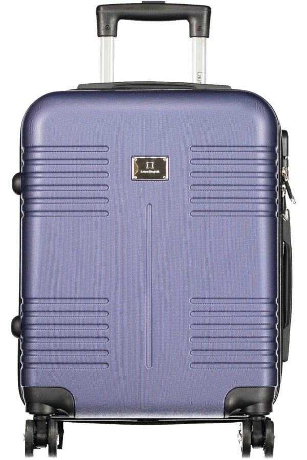 LAURA BIAGIOTTI SMALL TROLLEY WOMEN BLUE