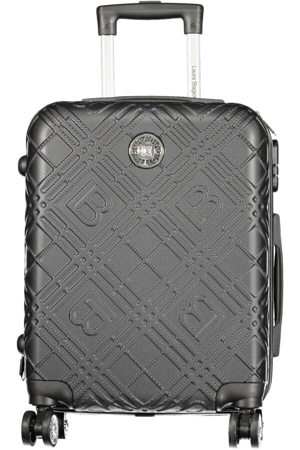 LAURA BIAGIOTTI SMALL TROLLEY WOMEN BLACK