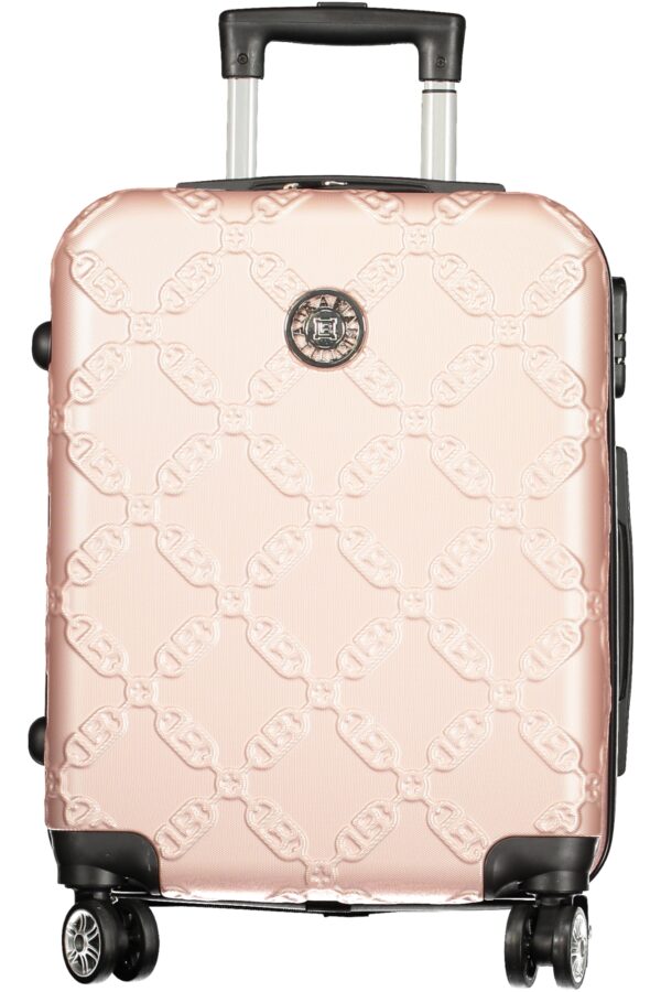LAURA BIAGIOTTI SMALL TROLLEY WOMEN PINK
