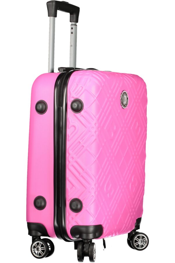 LAURA BIAGIOTTI SMALL TROLLEY WOMEN PINK - Image 3