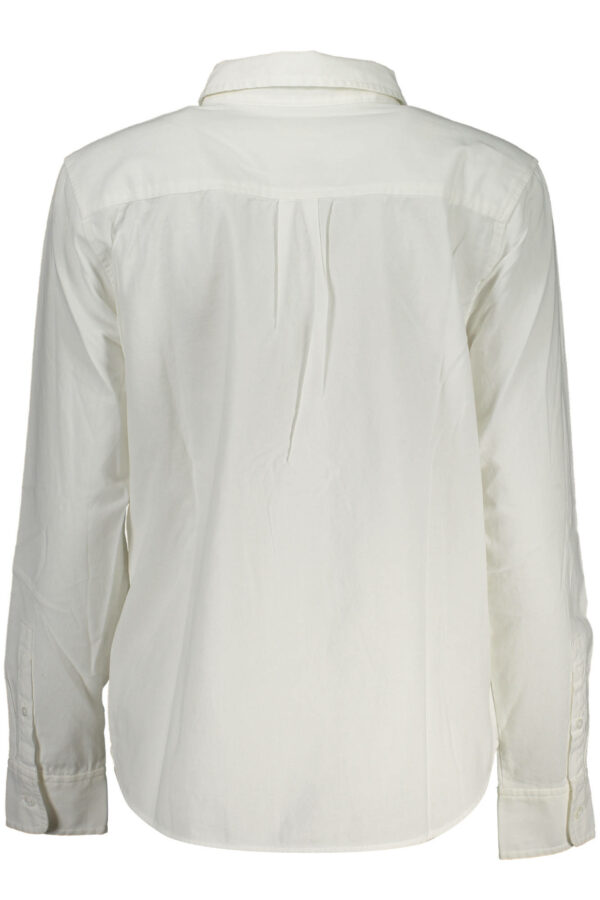 LEVI'S LONG SLEEVE SHIRT WOMEN WHITE - Image 2