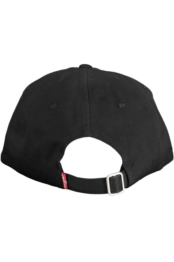 LEVI'S BLACK MEN'S HAT - Image 2