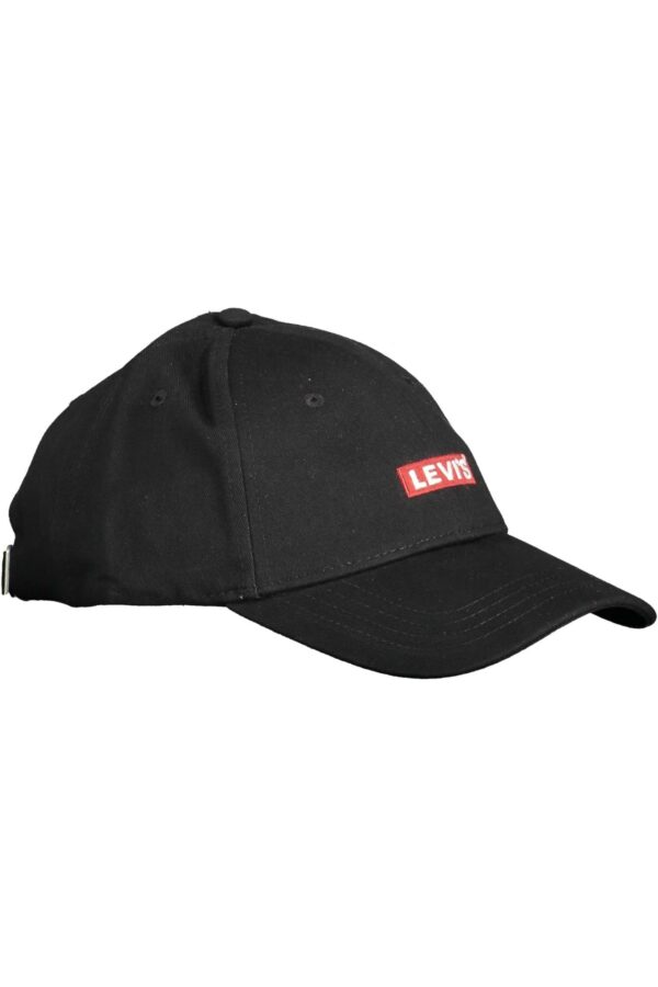 LEVI'S BLACK MEN'S HAT - Image 3