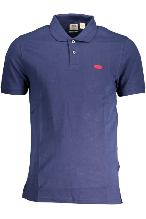 LEVI'S POLO SHORT SLEEVE MEN BLUE