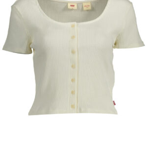 LEVI'S SHORT SLEEVE T-SHIRT WOMEN WHITE