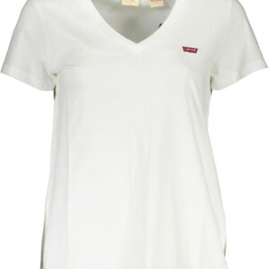 LEVI'S SHORT SLEEVE T-SHIRT WOMEN WHITE