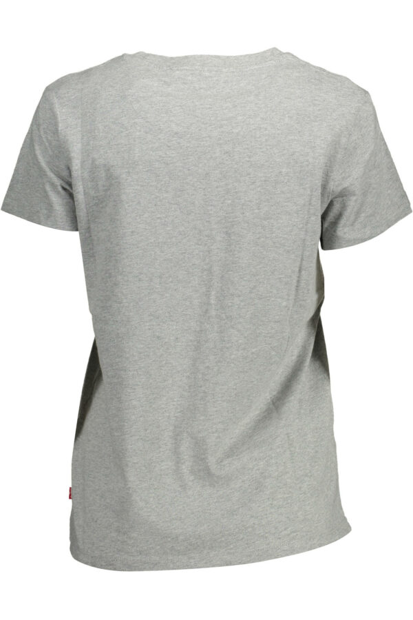LEVI'S SHORT SLEEVE T-SHIRT WOMEN GREY - Image 2