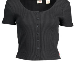 LEVI'S SHORT SLEEVE T-SHIRT WOMEN BLACK