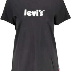 LEVI'S SHORT SLEEVE T-SHIRT WOMEN BLACK LEVI'S