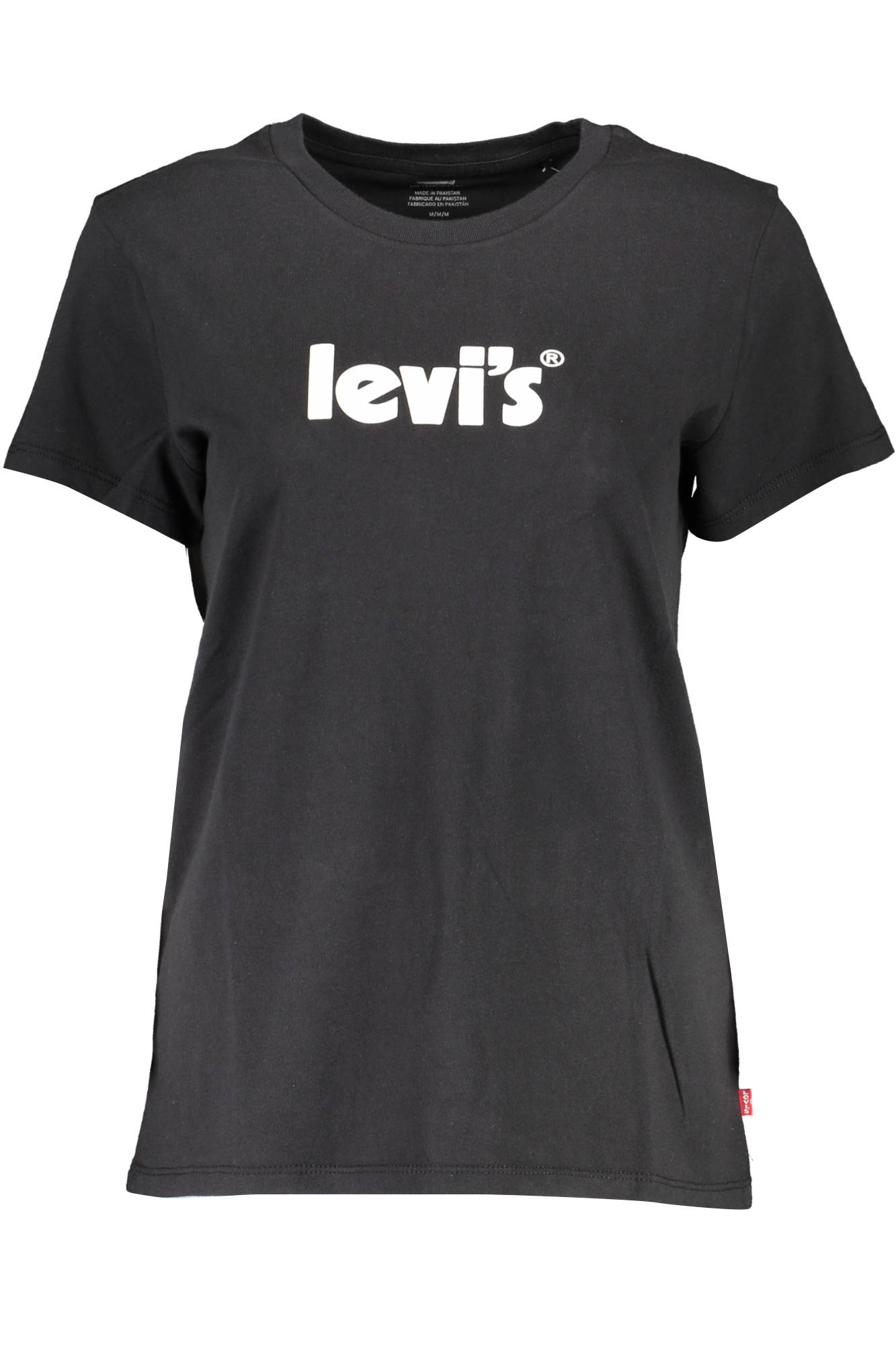 LEVI'S SHORT SLEEVE T-SHIRT WOMEN BLACK LEVI'S
