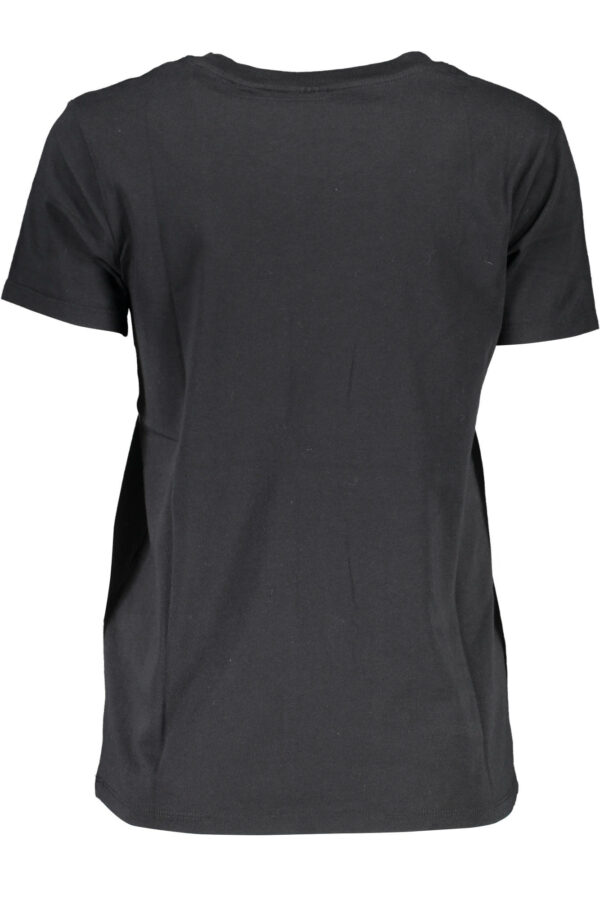 LEVI'S SHORT SLEEVE T-SHIRT WOMEN BLACK - Image 2