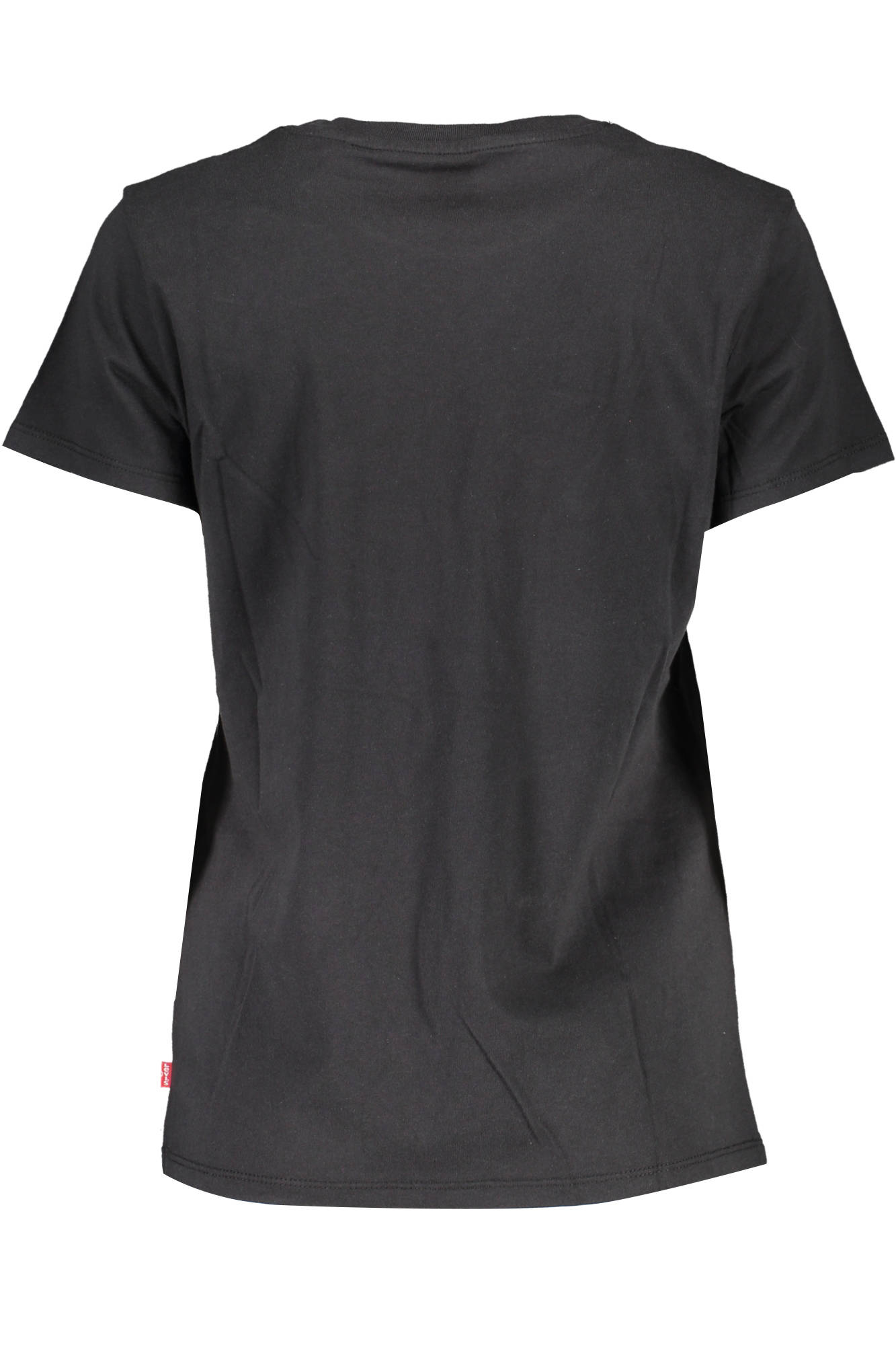 LEVI'S SHORT SLEEVE T-SHIRT WOMEN BLACK - Image 2