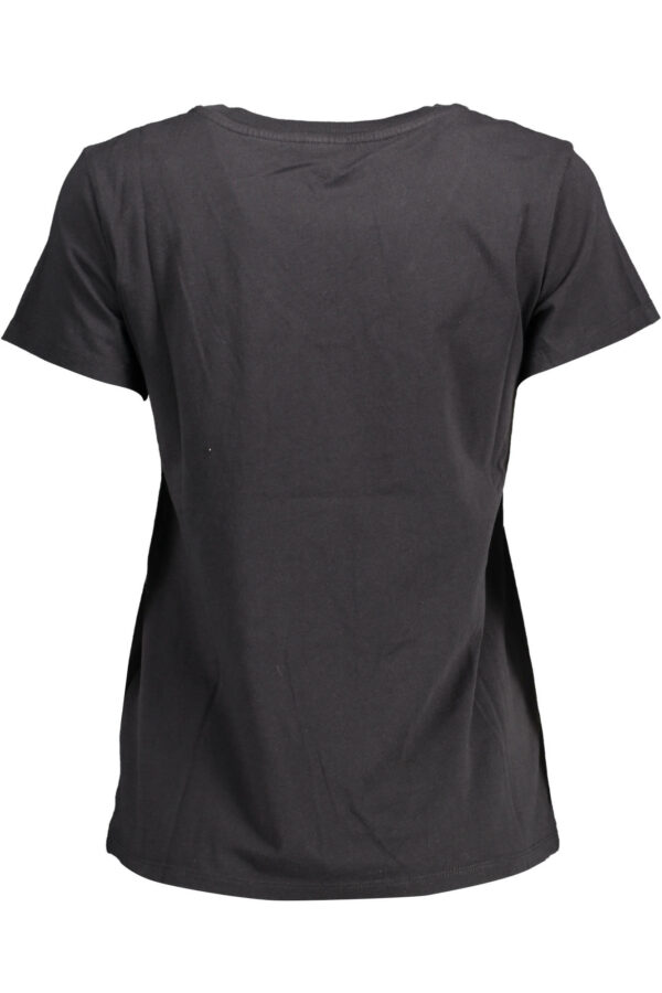 LEVI'S SHORT SLEEVE T-SHIRT WOMEN BLACK - Image 2
