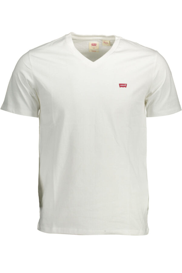 LEVI'S SHORT SLEEVE T-SHIRT MEN WHITE