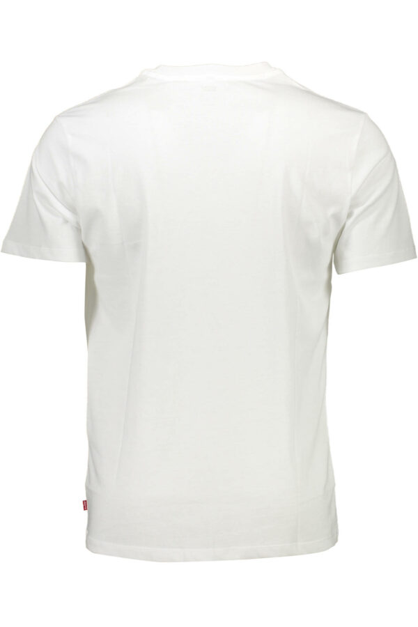 LEVI'S SHORT SLEEVE T-SHIRT MEN WHITE - Image 2