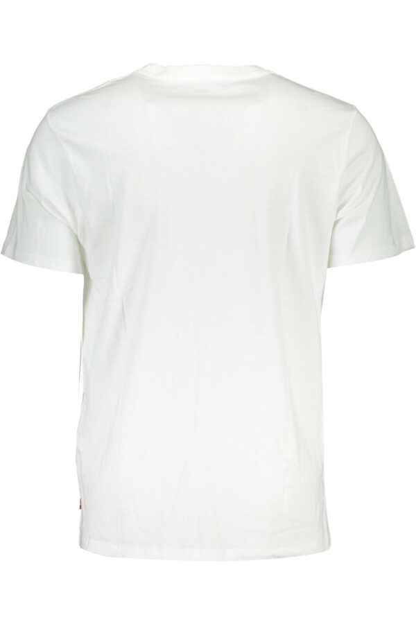 LEVI'S SHORT SLEEVE T-SHIRT MEN WHITE - Image 2