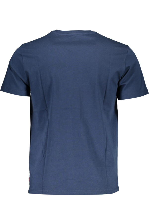 LEVI'S MEN'S SHORT SLEEVE T-SHIRT BLUE - Image 2