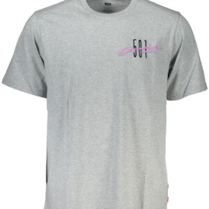 LEVI'S SHORT SLEEVE T-SHIRT MEN GREY