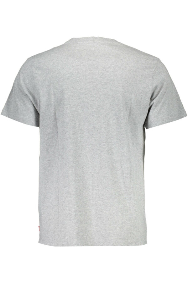 LEVI'S SHORT SLEEVE T-SHIRT MEN GREY - Image 2