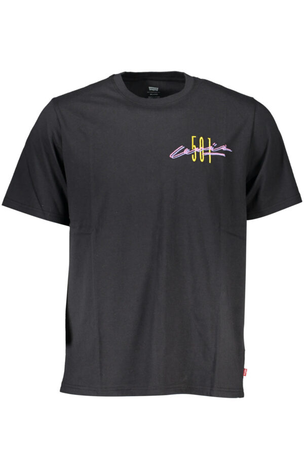 LEVI'S SHORT SLEEVE T-SHIRT MEN BLACK