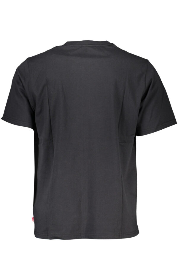 LEVI'S SHORT SLEEVE T-SHIRT MEN BLACK - Image 2