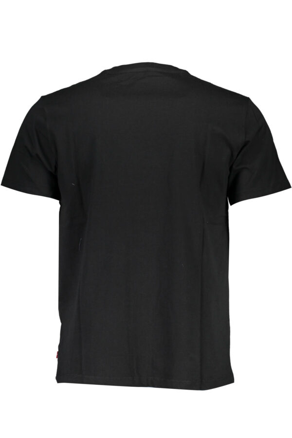 LEVI'S SHORT SLEEVE T-SHIRT MEN BLACK - Image 2