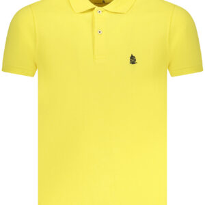 MARINA YACHTING POLO SHORT SLEEVE MEN YELLOW