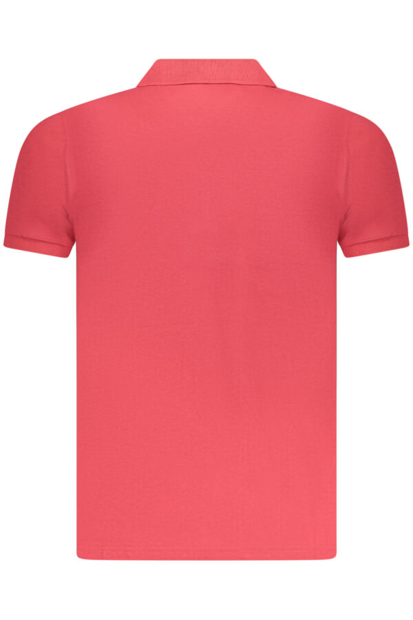MARINA YACHTING MEN'S SHORT SLEEVE POLO SHIRT RED - Image 2