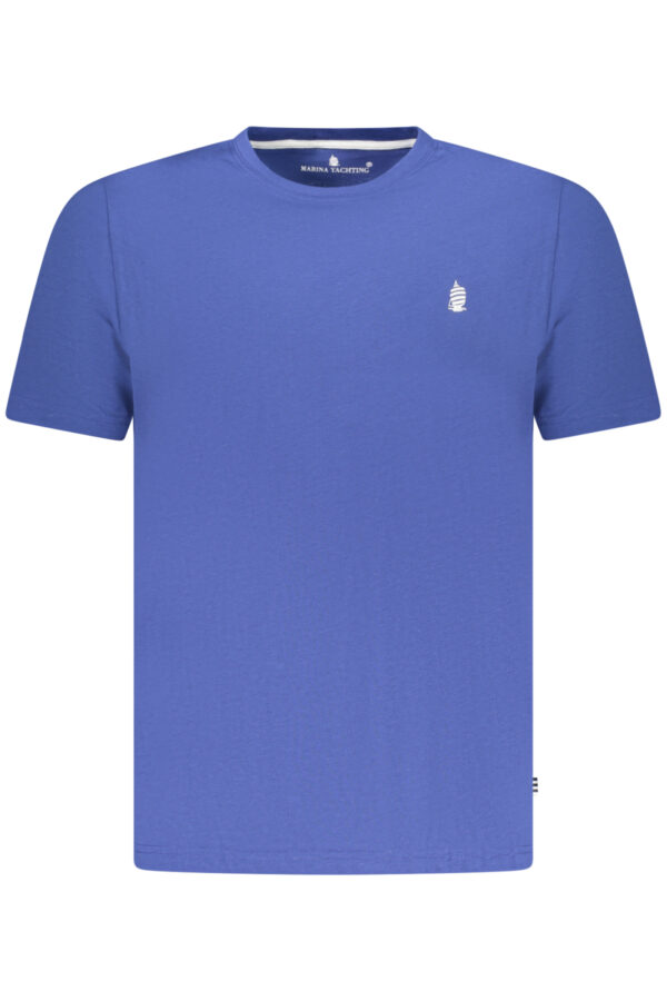 MARINA YACHTING SHORT SLEEVE T-SHIRT MEN BLUE